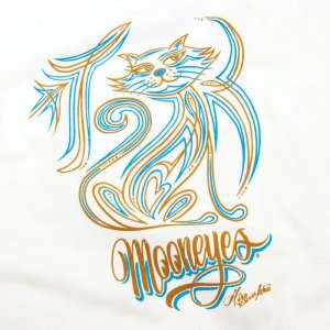 Photo5: MOONEYES Cat Infant T-shirt