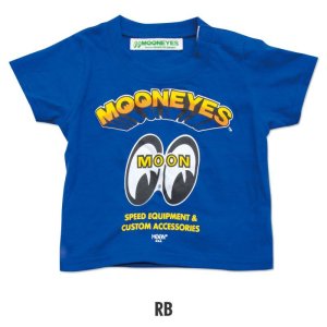 Photo2: Infant Popping Up MOONEYES T-shirt