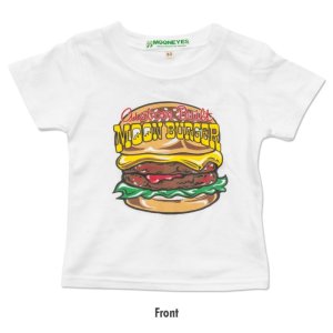 Photo3: Infant MOON Burger T-shirt