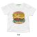 Photo3: Infant MOON Burger T-shirt (3)