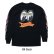 Photo6: Flamin' MOONEYES  Long Sleeve T-shirt (6)