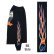 Photo8: Flamin' MOONEYES  Long Sleeve T-shirt (8)