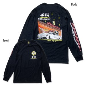 Photo4: Honmoku Midnight Long Sleeve T-shirt