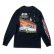 Photo6: Honmoku Midnight Long Sleeve T-shirt (6)