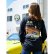 Photo1: Honmoku Midnight Long Sleeve T-shirt (1)