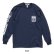 Photo5: MOON Paint Can Long Sleeve T-shirt (5)