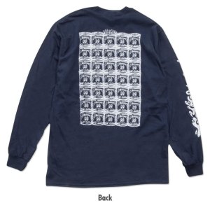 Photo4: MOON Paint Can Long Sleeve T-shirt
