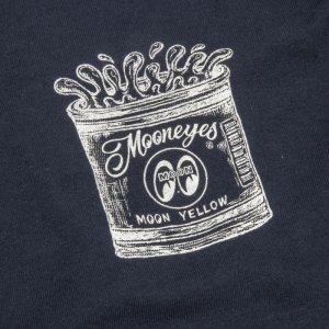 Photo7: MOON Paint Can Long Sleeve T-shirt