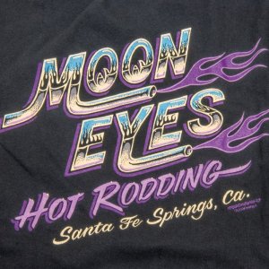 Photo7: MOONEYES Hot Rodding Long Sleeve T-shirt