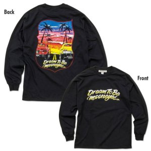 Photo3: 【30%OFF】Dream To Be MOONEYES Long Sleeve T-shirt