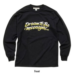 Photo4: 【30%OFF】Dream To Be MOONEYES Long Sleeve T-shirt