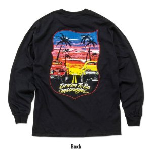 Photo5: 【30%OFF】Dream To Be MOONEYES Long Sleeve T-shirt