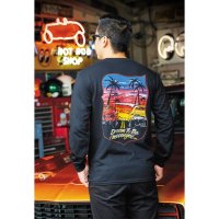 【30%OFF】Dream To Be MOONEYES Long Sleeve T-shirt