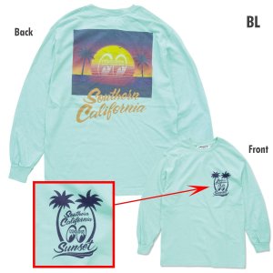 Photo5: 【30%OFF】SoCal Sunset Long Sleeve T-shirt