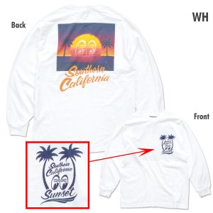 Photo4: 【30%OFF】SoCal Sunset Long Sleeve T-shirt