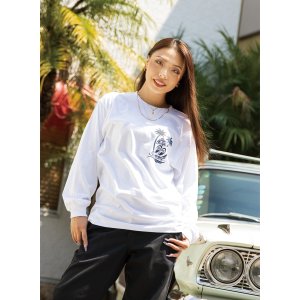Photo2: 【30%OFF】SoCal Sunset Long Sleeve T-shirt