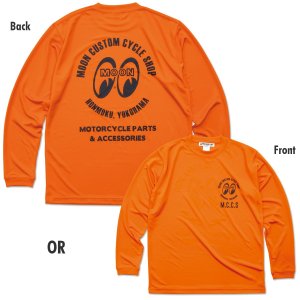 Photo3: 【30%OFF】 MCCS Quick Dry Long Sleeve T-shirt