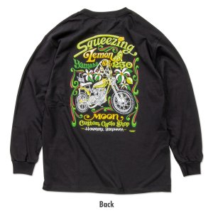 Photo4: 【30%OFF】 MCCS Squeezing Lemon Long Sleeve T-shirt