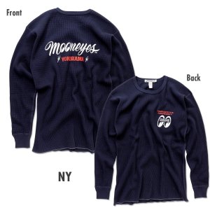 Photo6: MOON Yokohama Thermal Long Sleeve T-shirt