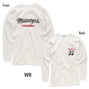 Photo7: MOON Yokohama Thermal Long Sleeve T-shirt