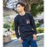 Photo3: MOON Yokohama Thermal Long Sleeve T-shirt (3)