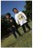 Photo1: Kids & Ladies MOON Long Sleeve T-Shirt (1)