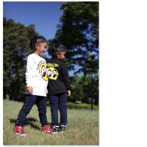 Photo1: Kids & Ladies Racing Division Long Sleeve T-Shirt