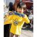 Photo1: Kids SHAKA with MOON Long Sleeve T-shirt (1)