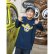 Photo3: Kids SHAKA with MOON Long Sleeve T-shirt (3)