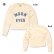 Photo5: Ladies MOONEYES Rib Long Sleeve T-shirt (5)