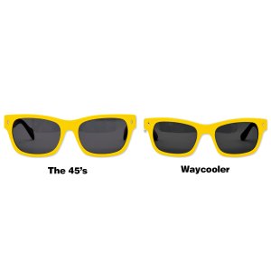 Photo11: Tres Noir x MOONEYES Sunglasses The 45's