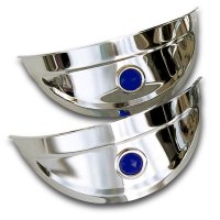 Blue Dot Head Light Visor