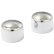 Photo2: Short Chrome Wiper Shaft Cap (2)