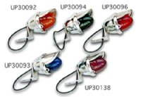 Chrome Single Mini Light