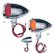 Photo1: 9 LED Dual Function Mini Bullet Light (1)
