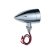 Photo2: 9 LED Dual Function Mini Bullet Light (2)