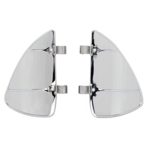 Photo3: Air Deflecter Chrome