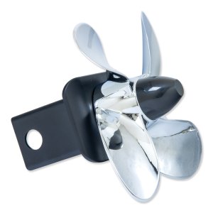 Photo2: Spinning Propeller Hitch Cover