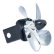 Photo2: Spinning Propeller Hitch Cover (2)