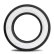 Photo2: Autobahn "R" Bias Style White Wall Radial Tire 5.60 x 15 Inch (2)