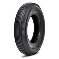 Autobahn "R" Bias Style Black Wall Radial Tire 6.40 x 15 Inch