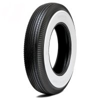 Autobahn "R" Bias Style White Wall Radial Tire 5.00 x 16 Inch