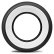 Photo2: Autobahn "R" Bias Style White Wall Radial Tire 5.00 x 16 Inch (2)