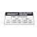 Photo3: Autobahn "R" Bias Style white Wall Radial Tire 6.40 x 15 Inch (3)