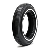 Autobahn "R" Bias Style White ribbon Radial Tire 5.60 x 15 Inch