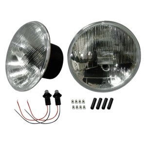 Photo1: WIPAC Halogen Headlight SET