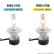 Photo1: LED headlight KIT 12V H4 3 point type (1)
