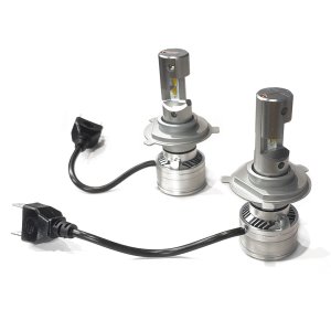 Photo2: LED headlight KIT 12V H4 3 point type