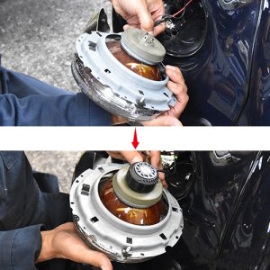Photo3: LED headlight KIT 12V H4 3 point type