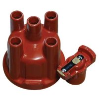 Air Cooled VW Distributor Cap and Rotor for Posh